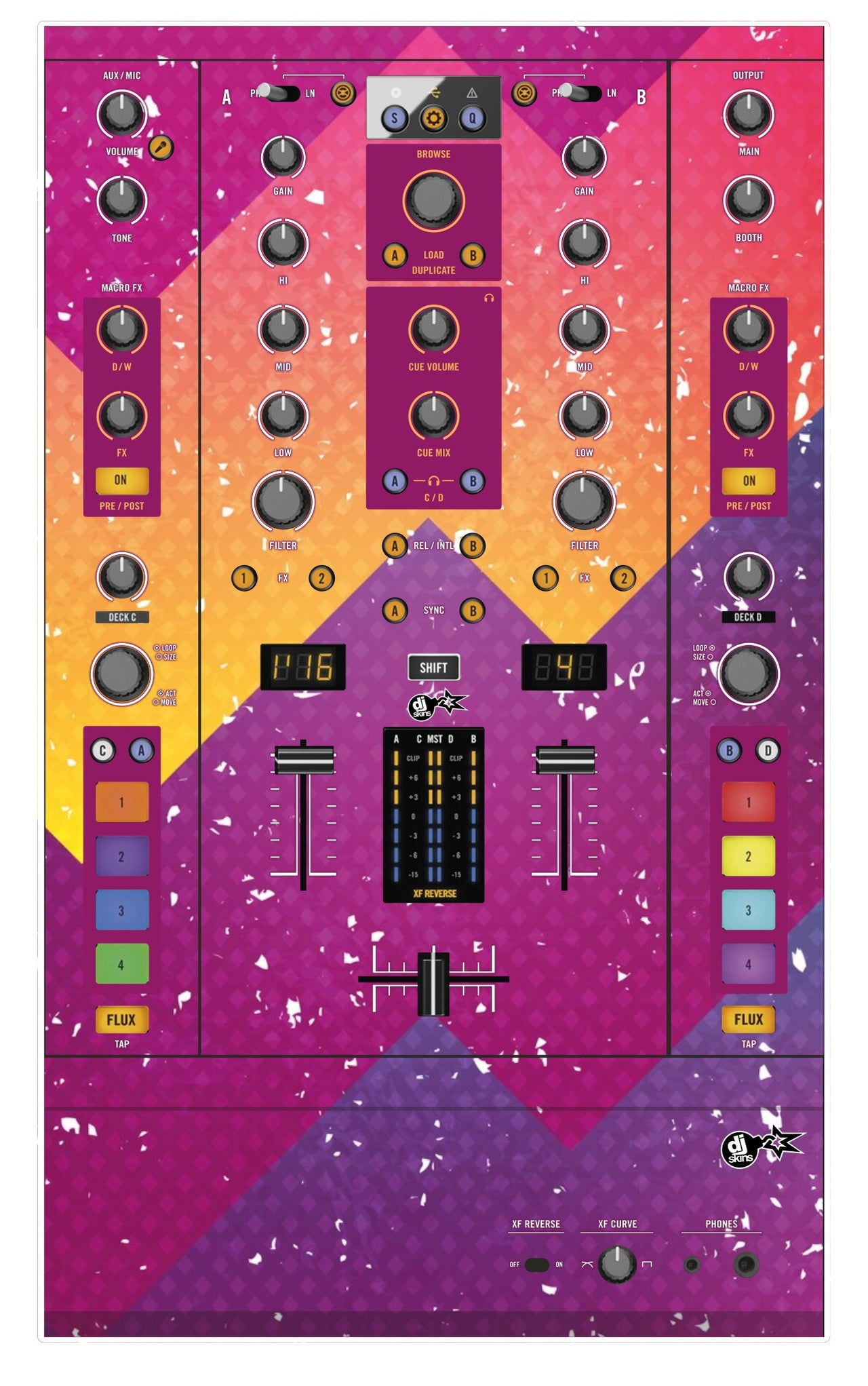 Native Instruments Z2 Skin Multisynth