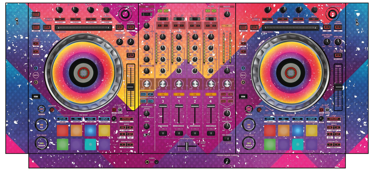 Pioneer DJ DDJ SZ 2 Skin Multisynth