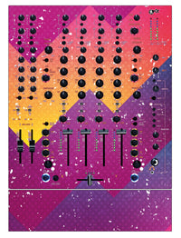 Allen and Heath XONE 92 Skin Multisynth
