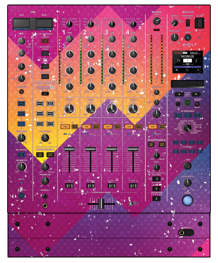 Pioneer DJ DJM A9 Skin Multisynth