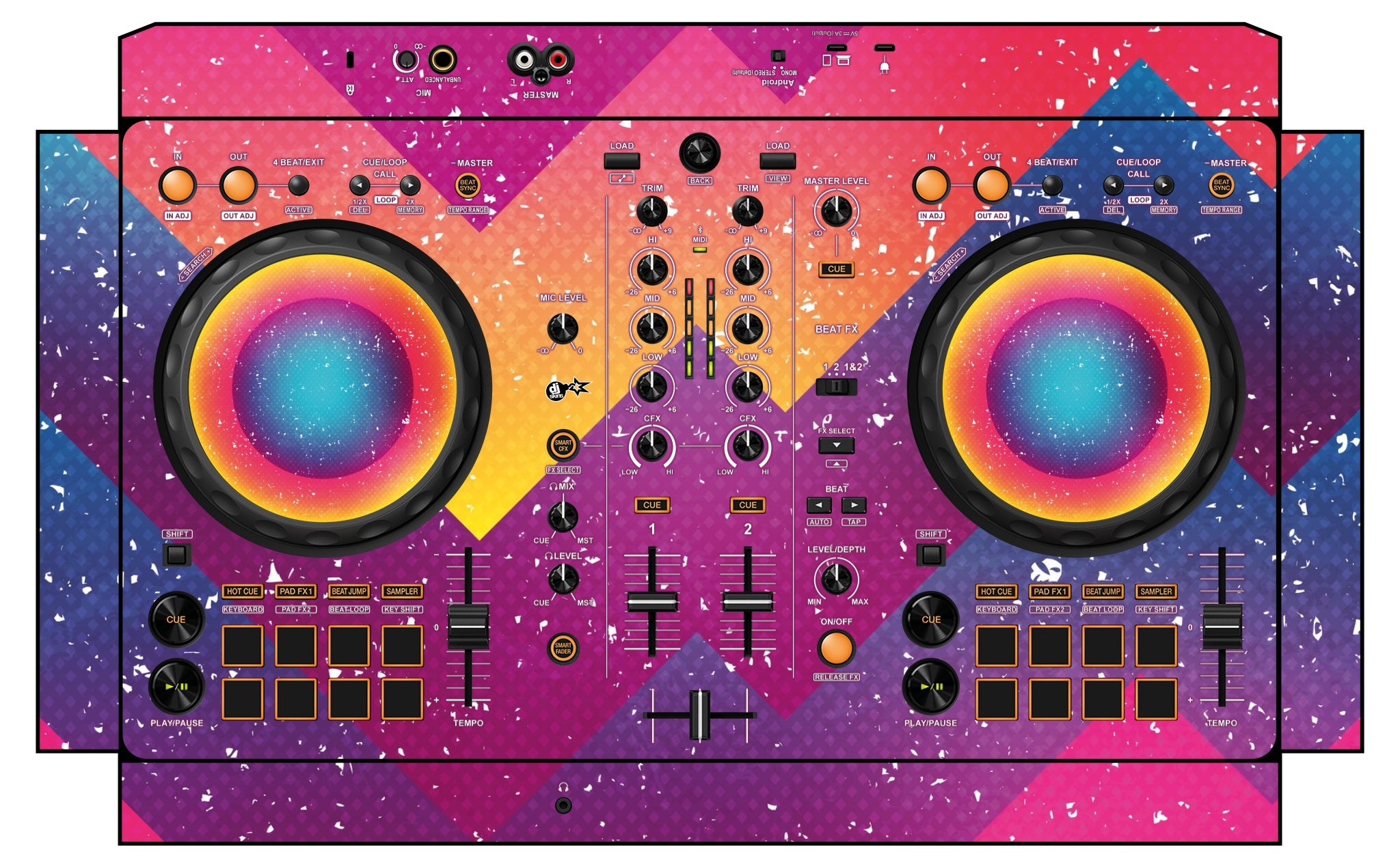 Pioneer DDJ-FLX4 DJ Controller — DJ TechTools