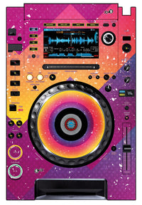 Pioneer DJ CDJ 2000 Skin Multisynth