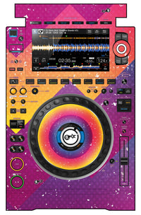Pioneer DJ CDJ 3000 Skin Multisynth