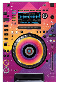 Pioneer DJ CDJ 2000 NEXUS Skin Multisynth