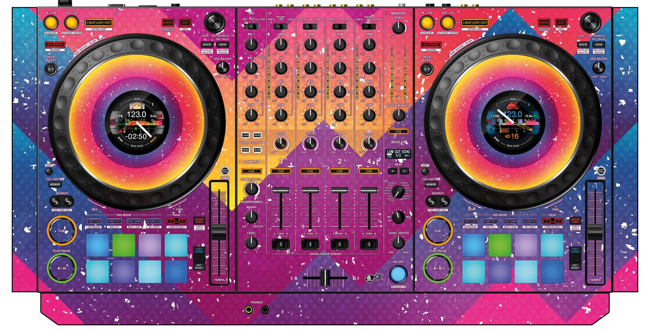 Pioneer DJ DDJ 1000 Skin Multisynth