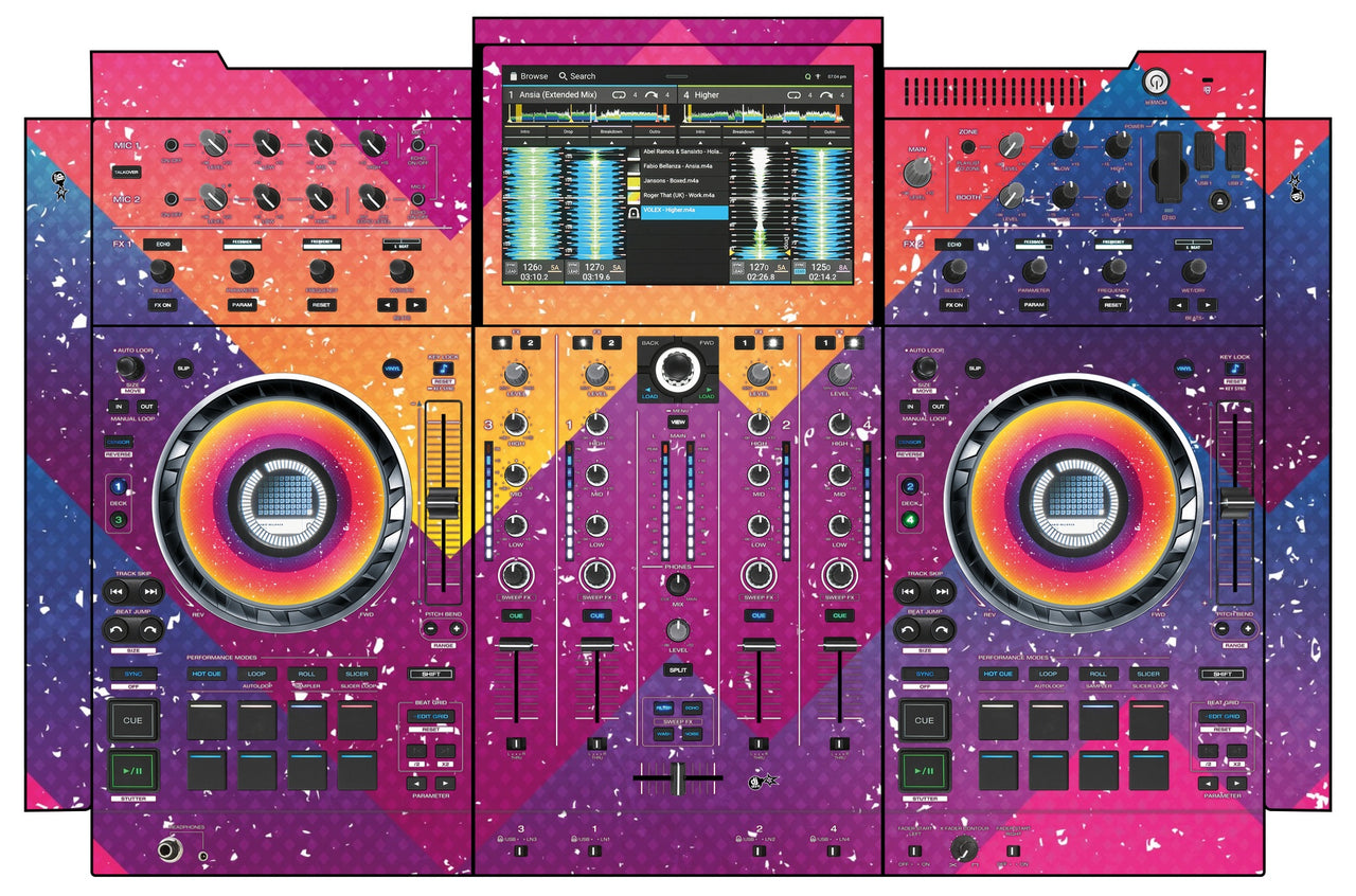 Denon DJ PRIME 4+ Skin Multisynth