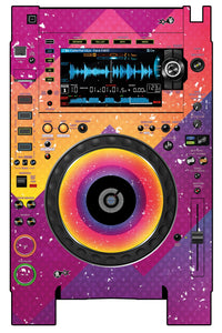 Pioneer DJ CDJ 2000 NEXUS 2 Skin Multisynth