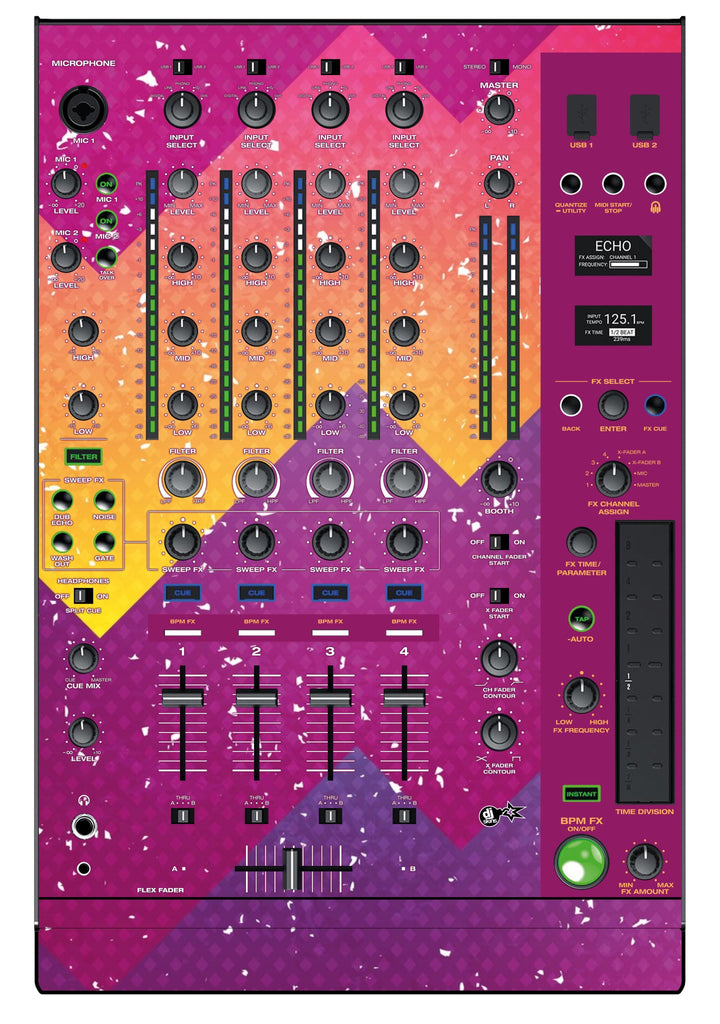 Denon DJ X 1850 Skin Multisynth