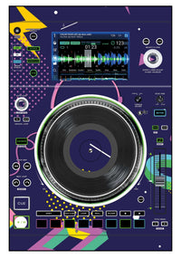 Denon DJ SC 5000 M Skin New Kids Retro