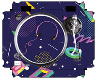 Technics 1200 / 1210 MK5 Skin New Kids Retro