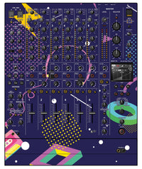 Pioneer DJ DJM V10 LF Skin New Kids Retro