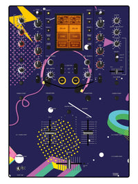 Pioneer DJ DJM 909 Skin New Kids Retro