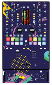 Rane 72 Skin New Kids Retro