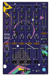 Pioneer DJ DDJ 1000 SRT MIXER Skin New Kids Retro