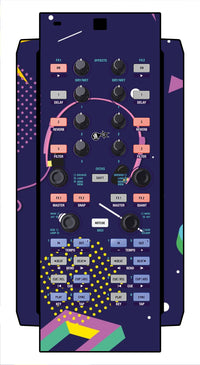 Native Instruments X1 Skin New Kids Retro