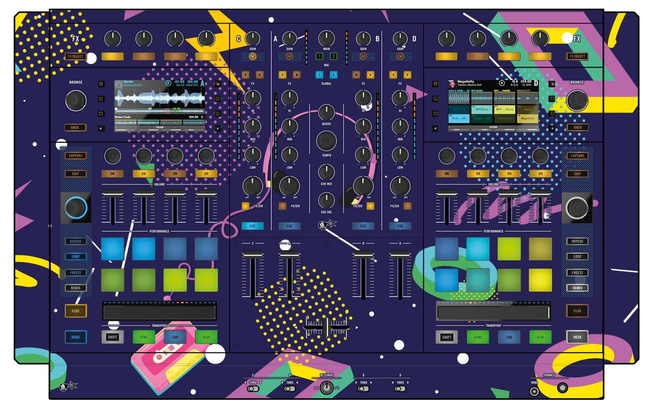 Native Instruments S8 Skin New Kids Retro