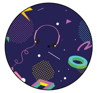 Universal Slipmat 12 Inch Skin New Kids Retro