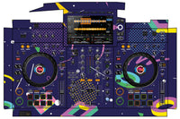 Pioneer DJ XDJ RX 3 Skin New Kids Retro