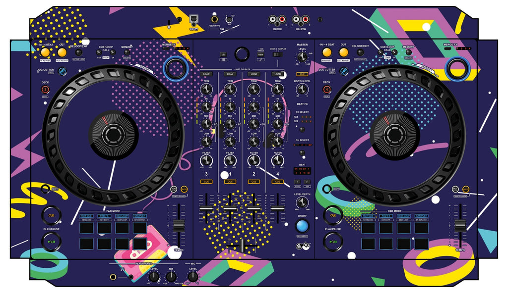 Pioneer DJ DDJ FLX6 Skin New Kids Retro