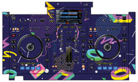 Pioneer DJ XDJ RX Skin New Kids Retro