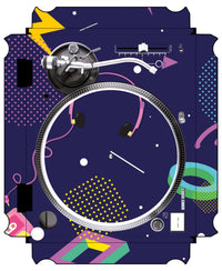Technics 1200 / 1210 MK5 VERTICAL Skin New Kids Retro