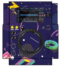 Pioneer DJ XDJ 700 Skin New Kids Retro