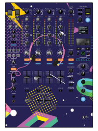 Pioneer DJ DJM 900 NEXUS 2 Skin New Kids Retro