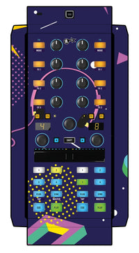 Native Instruments X1 MK2 Skin New Kids Retro