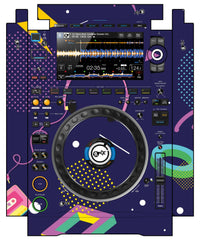 Pioneer DJ CDJ 3000 incl. SIDES Skin New Kids Retro