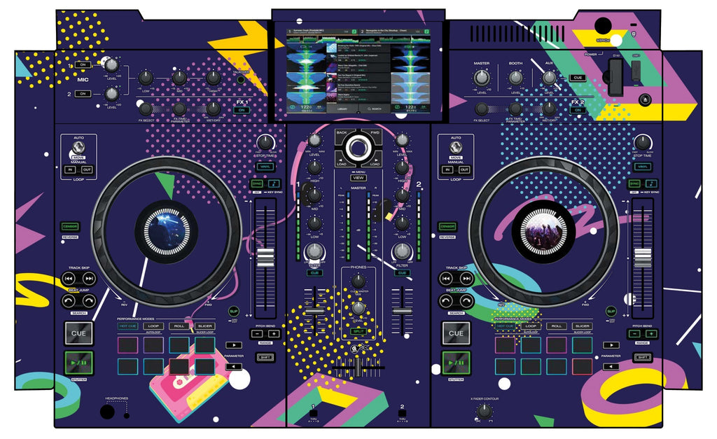 Denon DJ PRIME 2 Skin New Kids Retro