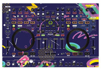 Denon DJ MC 6000 MK2 Skin New Kids Retro