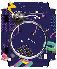 Technics 1200 / 1210 MK2 VERTICAL Skin New Kids Retro