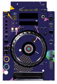 Pioneer DJ CDJ 900 Skin New Kids Retro