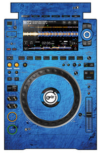 Pioneer DJ CDJ 3000 Skin Ocean