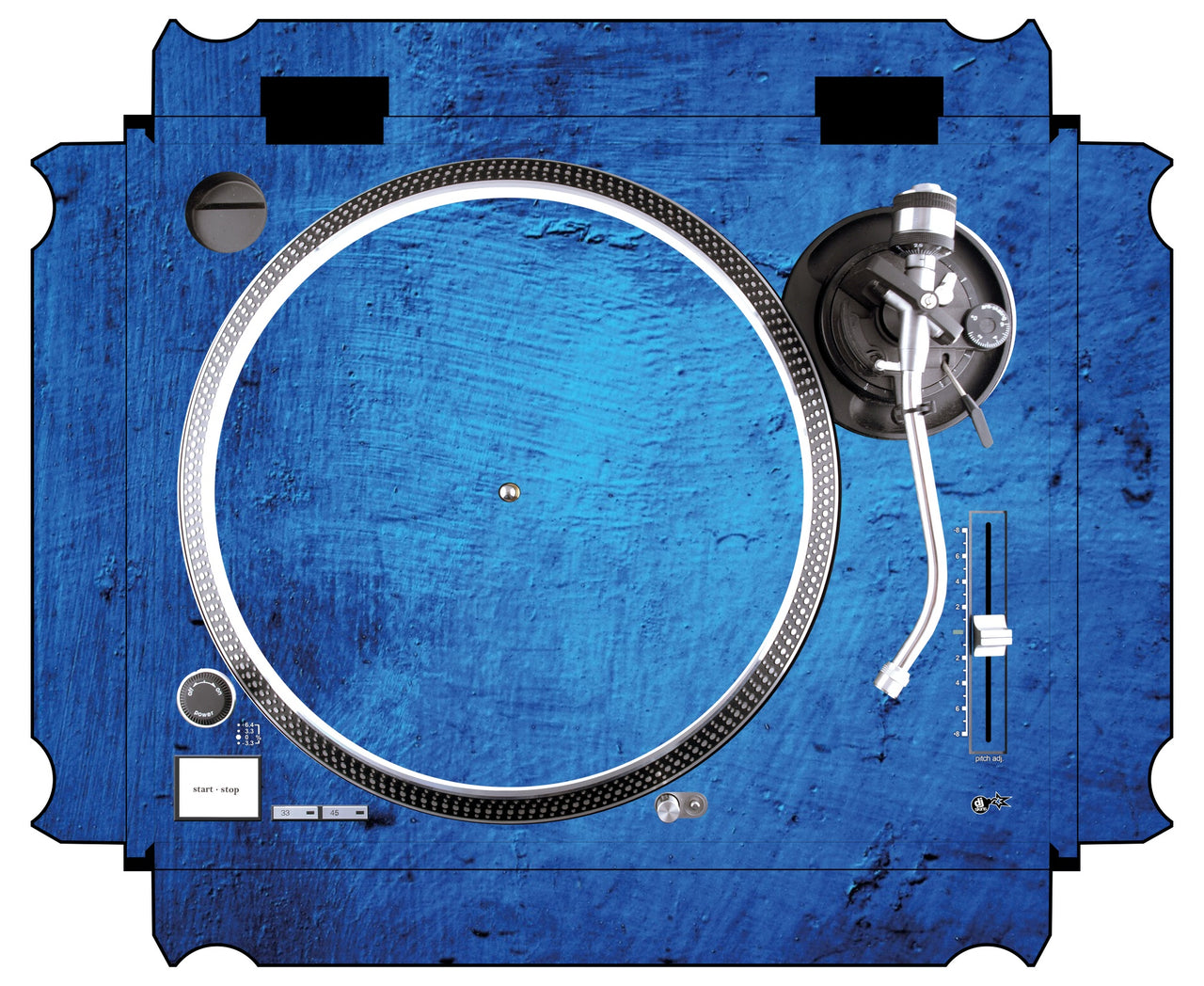 Technics 1200 / 1210 MK2 Skin Ocean