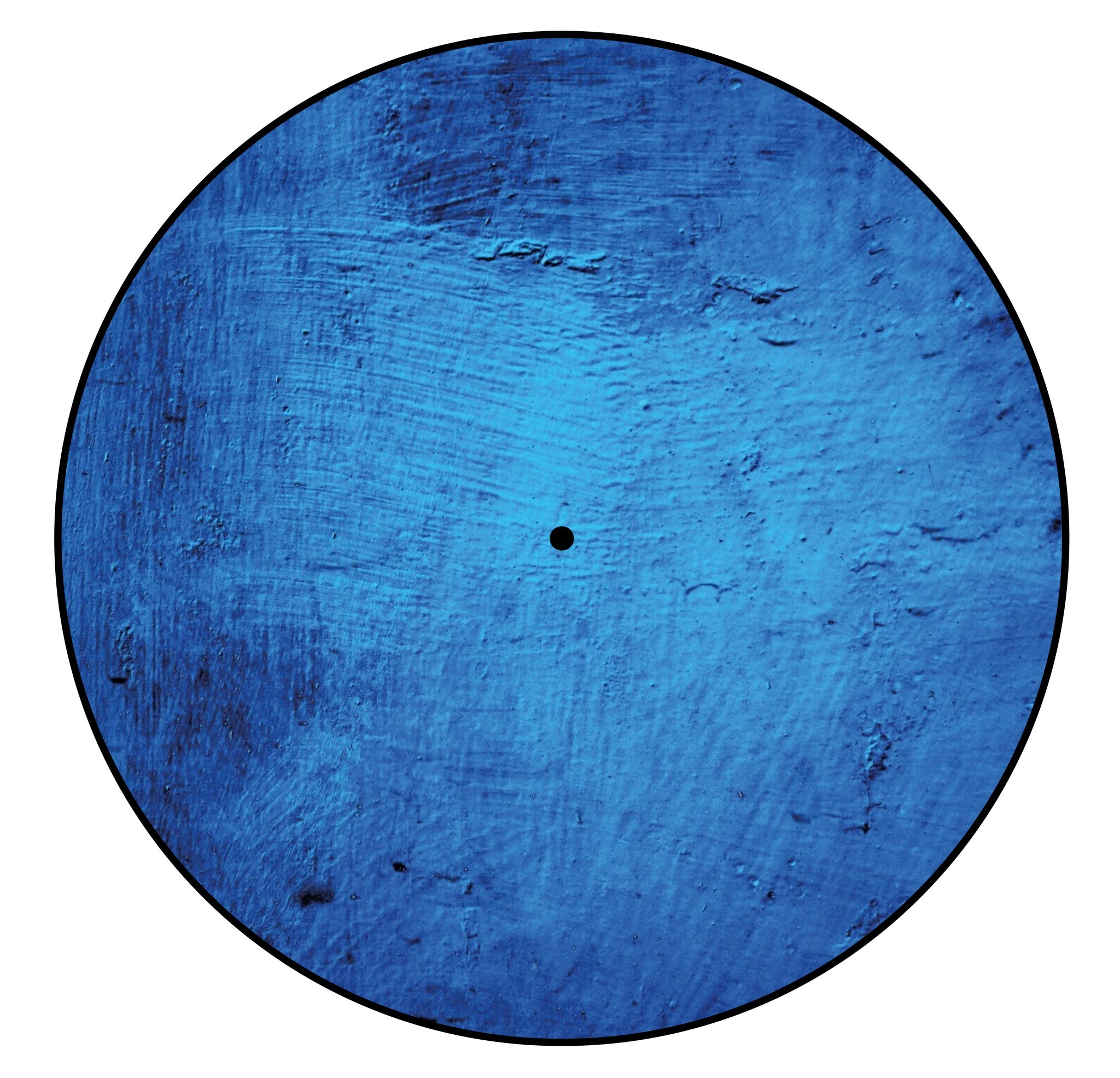 Universal Slipmat 12 Inch Skin Ocean