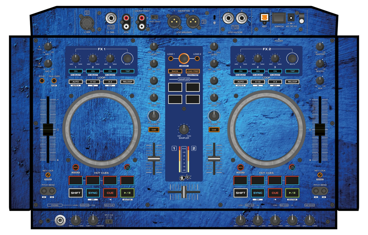 Denon DJ MC 4000 Skin Ocean