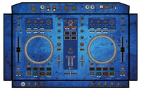 Denon DJ MC 4000 Skin Ocean