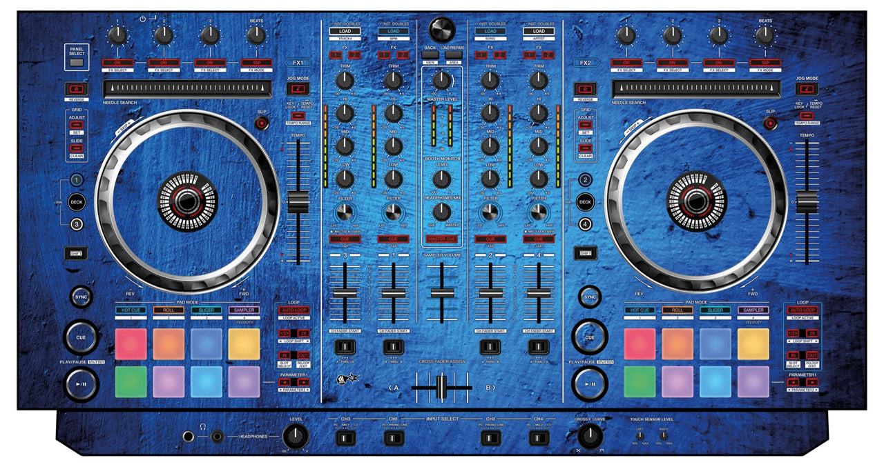 Pioneer DJ DDJ SX Skin Ocean