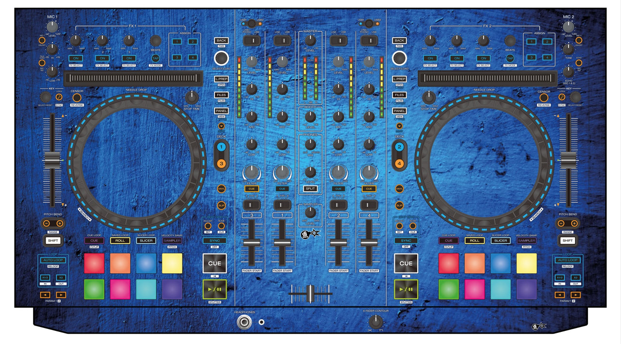 Denon DJ MC 7000 Skin Ocean