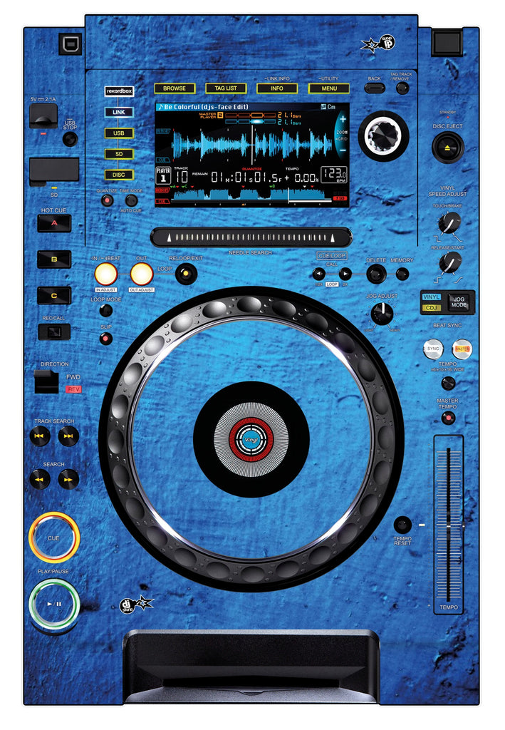 Pioneer DJ CDJ 2000 NEXUS Skin Ocean