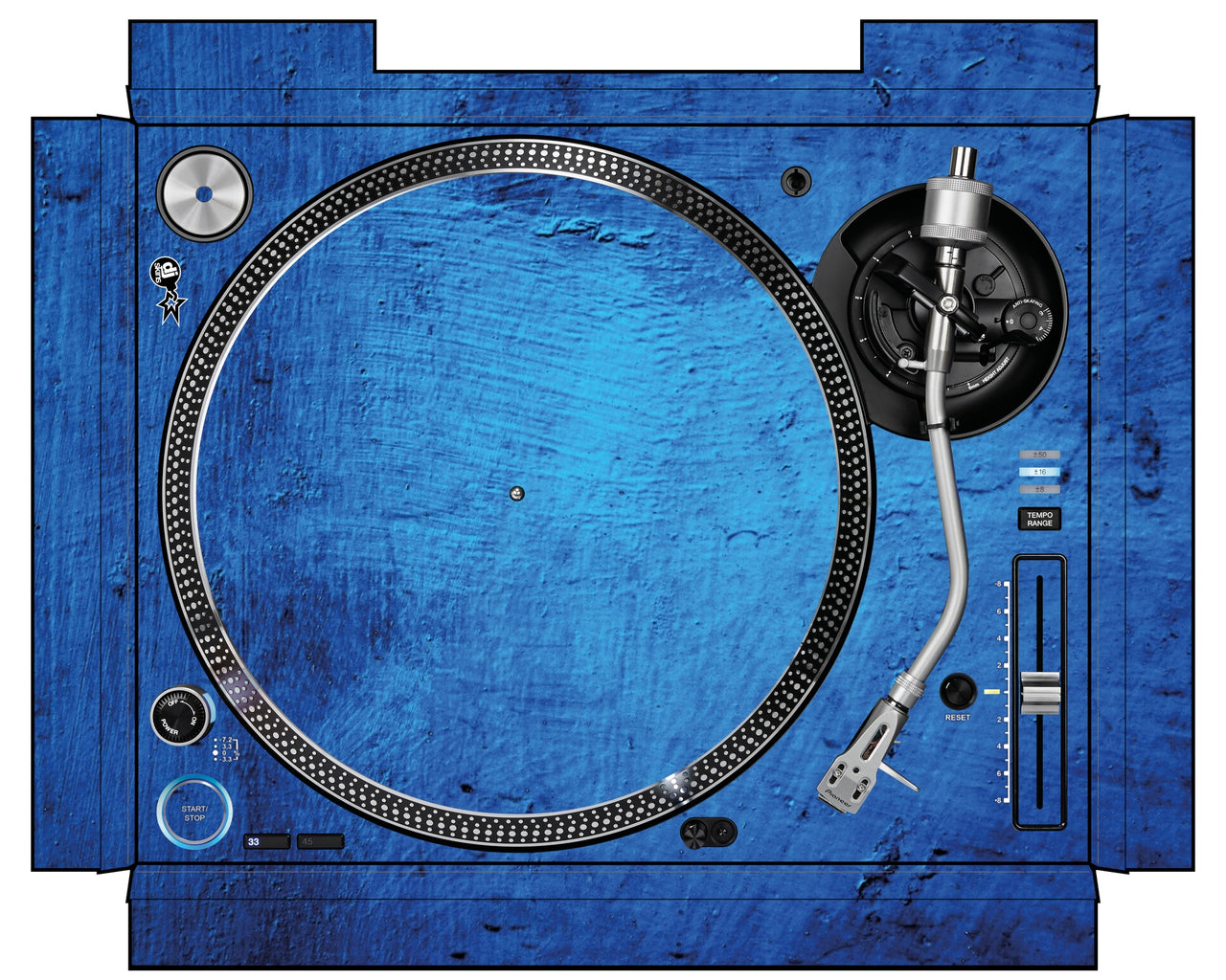 Pioneer DJ PLX 1000 Skin Ocean