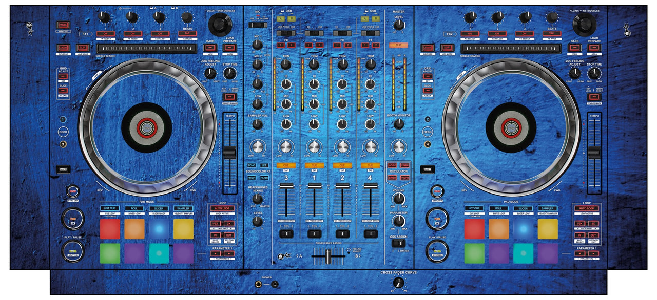 Pioneer DJ DDJ SZ Skin Ocean