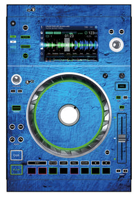 Denon DJ SC 5000 Skin Ocean