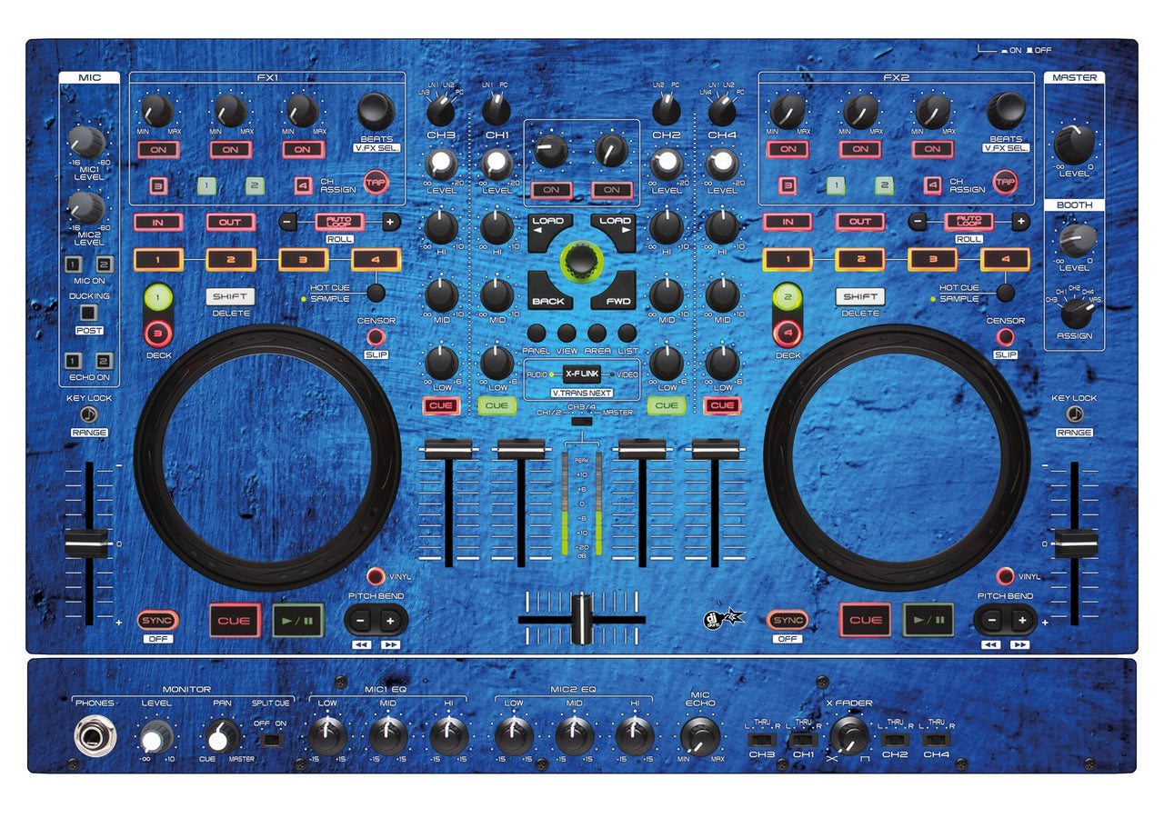 Denon DJ MC 6000 MK2 Skin Ocean