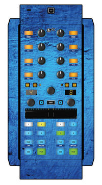Native Instruments X1 MK2 Skin Ocean
