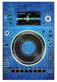 Denon DJ SC 5000 M Skin Ocean