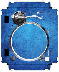 Technics 1200 / 1210 MK5 VERTICAL Skin Ocean