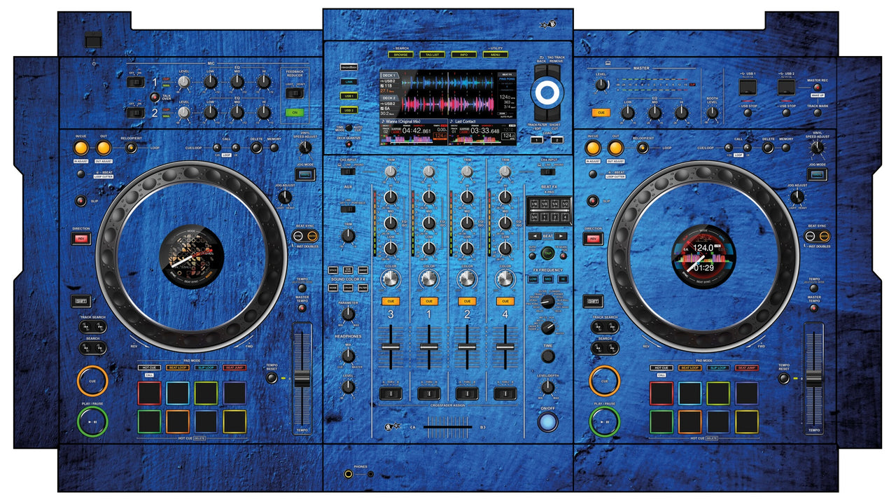 Pioneer DJ XDJ XZ Skin Ocean