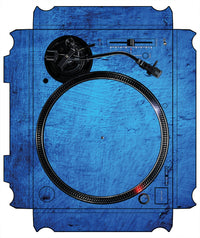 Technics 1200 / 1210 MK7 VERTICAL Skin Ocean